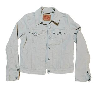 Levi's corduroy khaki jacket size S
